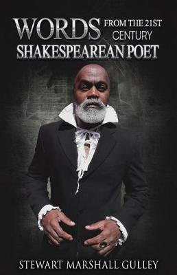 Book cover for Words from the 21st Century Shakespearean Poet