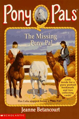 Cover of The Missing Pony PAL