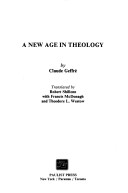 Book cover for A New Age in Theology