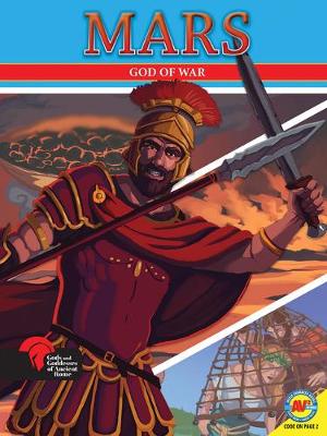 Book cover for Mars God of War