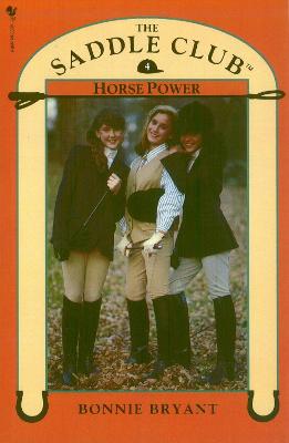 Book cover for Saddle Club Book 4: Horse Power