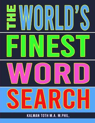 Book cover for The World's Finest Word Search