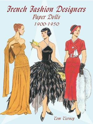 Book cover for French Fashion Designers Paper Dolls