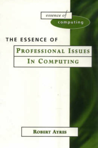 Cover of Value Pack: Software Engineering with The Essence of Professional Issues in Computing