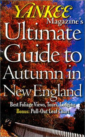 Book cover for "Yankee" Ultimate Guide to Autumn in New England