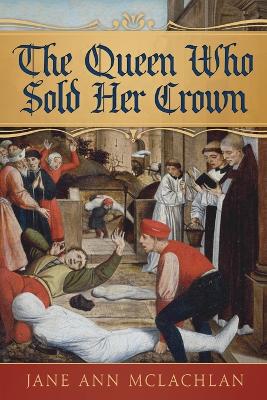 Book cover for The Queen Who Sold Her Crown