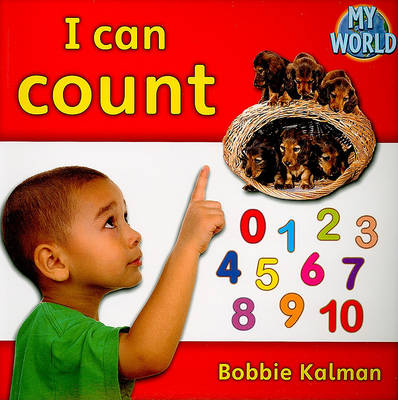 Book cover for I can count