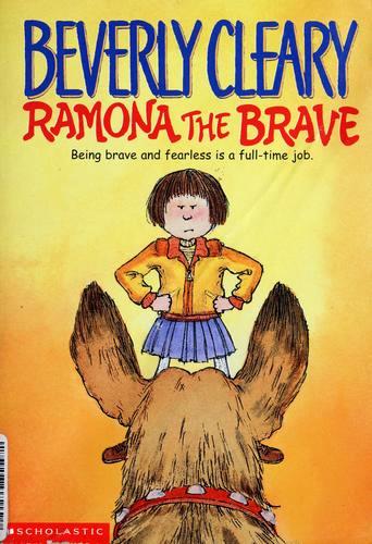 Book cover for Ramona the Brave