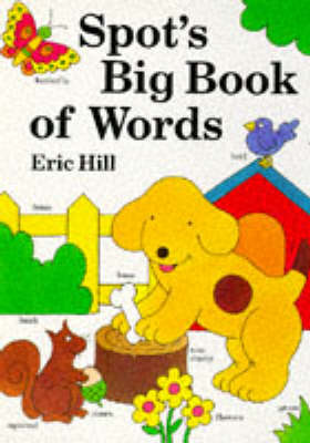 Cover of Spot's Big Book of Words
