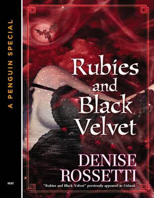 Book cover for Rubies and Black Velvet