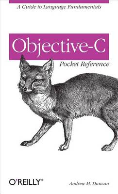 Book cover for Objective-C Pocket Reference