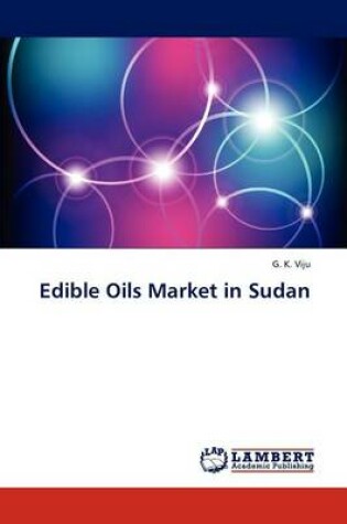 Cover of Edible Oils Market in Sudan