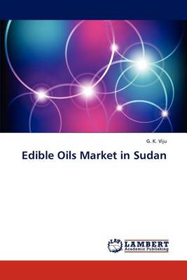 Book cover for Edible Oils Market in Sudan