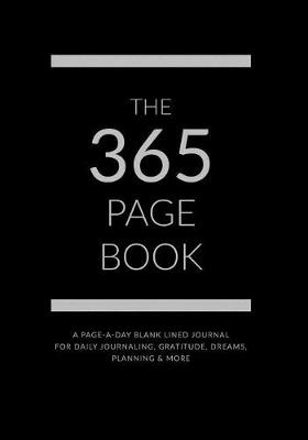 Book cover for The 365 Page Book