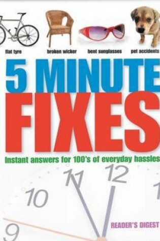 Cover of Five Minute Fixes