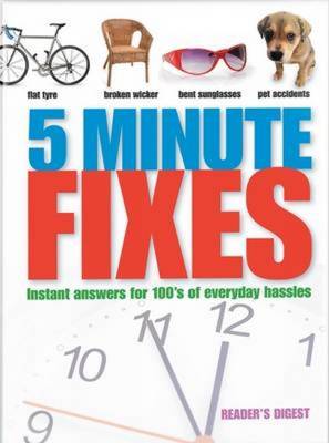 Book cover for Five Minute Fixes