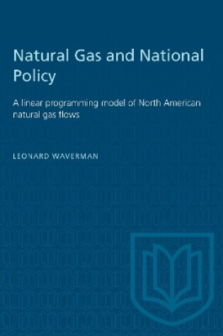 Cover of Natural Gas and National Policy