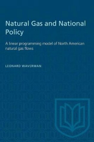 Cover of Natural Gas and National Policy