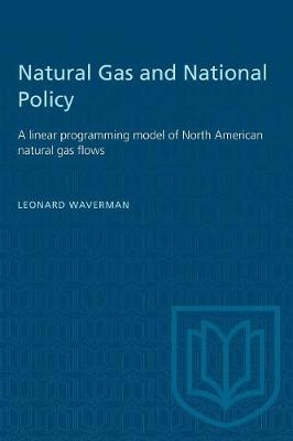 Cover of Natural Gas and National Policy