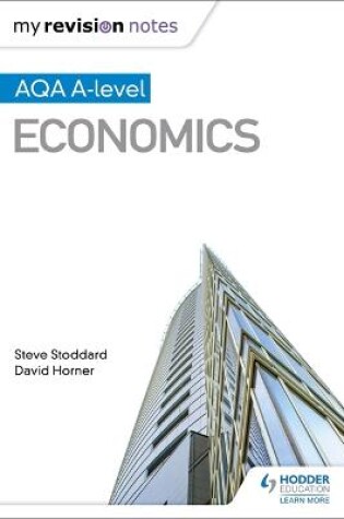 Cover of AQA A-level Economics