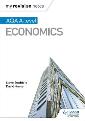 Cover of AQA A-level Economics