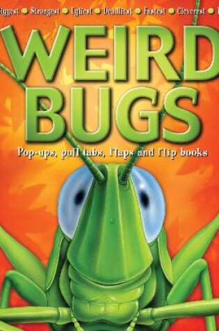 Cover of Weird World: Bugs