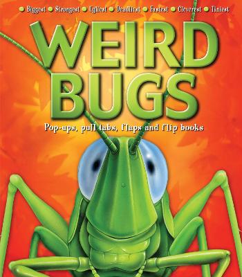 Book cover for Weird World: Bugs