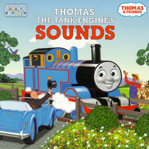 Cover of Thomas the Tank Engine's Sounds