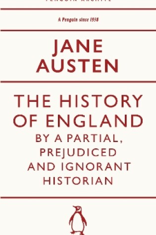 Cover of The History of England by a Partial, Prejudiced and Ignorant Historian