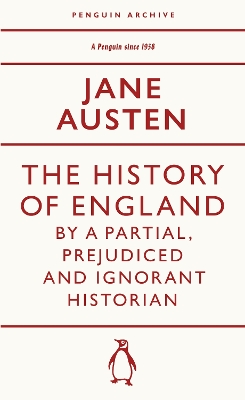 Cover of The History of England by a Partial, Prejudiced and Ignorant Historian