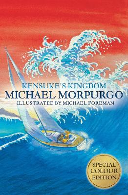 Book cover for Kensuke's Kingdom
