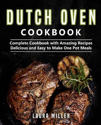 Book cover for Dutch Oven Cookbook