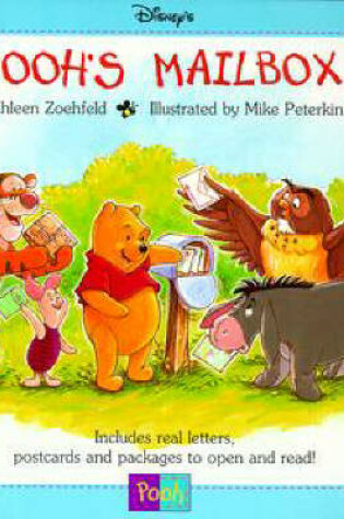 Cover of Pooh's Mailbox