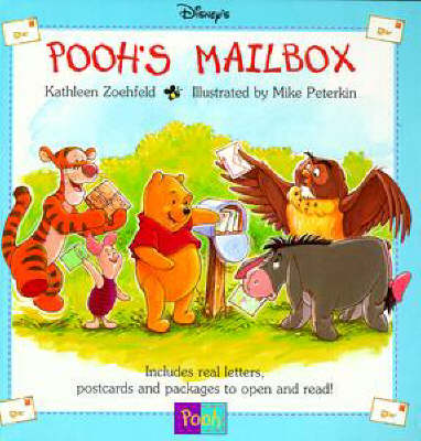 Book cover for Pooh's Mailbox
