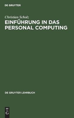 Cover of Einführung in das Personal Computing