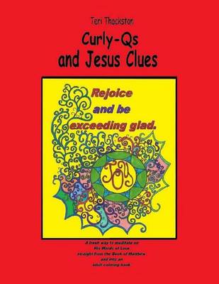 Book cover for Curly-Qs and Jesus Clues