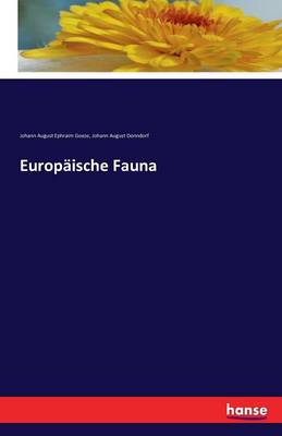 Book cover for Europäische Fauna