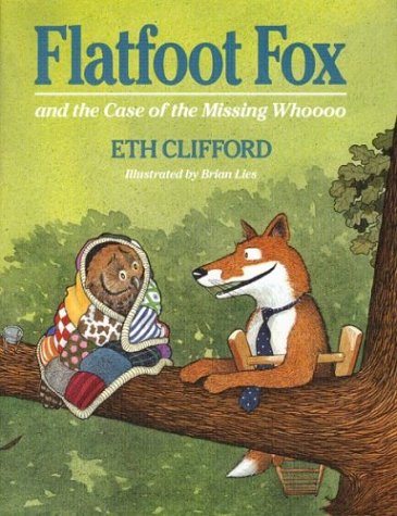 Book cover for Flatfoot Fox and the Case of the Missing Whoooo