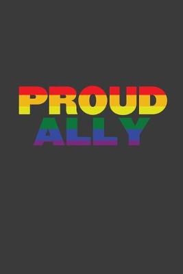 Book cover for Proud Ally