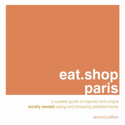 Cover of Eat.Shop Paris