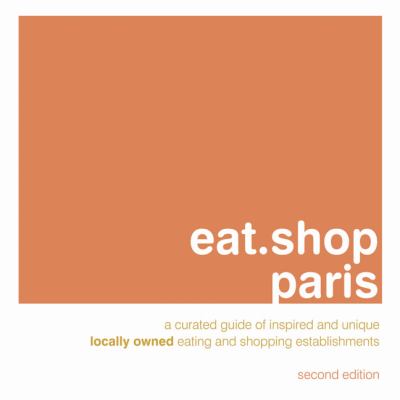 Book cover for Eat.Shop Paris