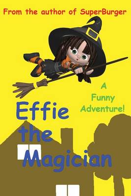 Book cover for Effie the Magician