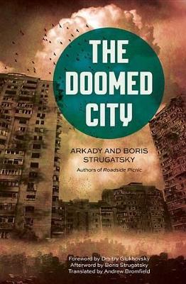 Book cover for The Doomed City