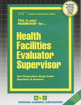 Cover of Health Facilities Evaluator Supervisor