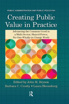 Cover of Creating Public Value in Practice