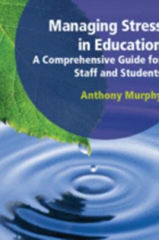 Cover of Managing Stress in Education