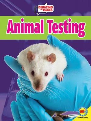 Book cover for Animal Testing