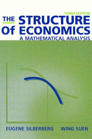 Cover of The Structure of Economics:  A Mathematical Analysis