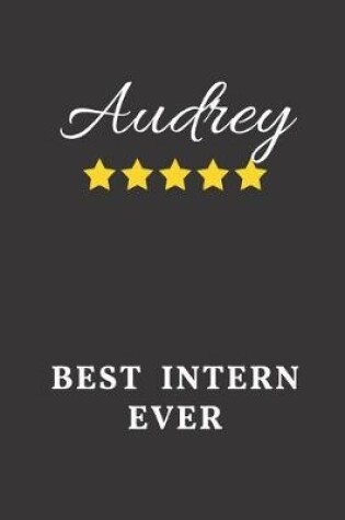 Cover of Audrey Best Intern Ever