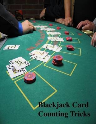 Book cover for Blackjack Card Counting Tricks